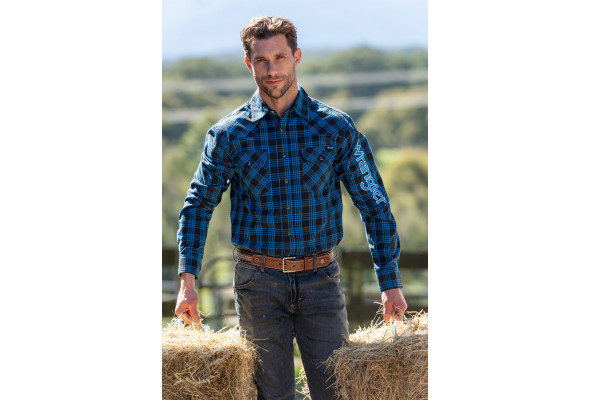 Wrangler Mens Betts LogoShirt