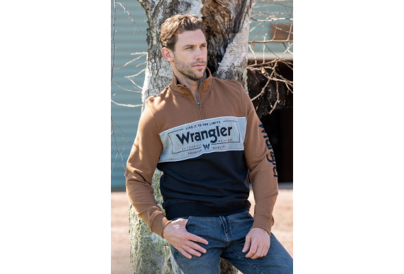 Wrangler Mens Bartlett Pullover