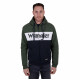 Wrangler Mens Elliot Zip Hoodie