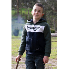 Wrangler Boys Elliot Zip Hoodie