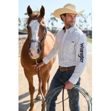 Wrangler Mens Brent LS Shirt