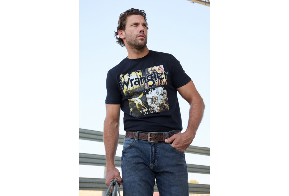 Wrangler Mens Luis SS Tee