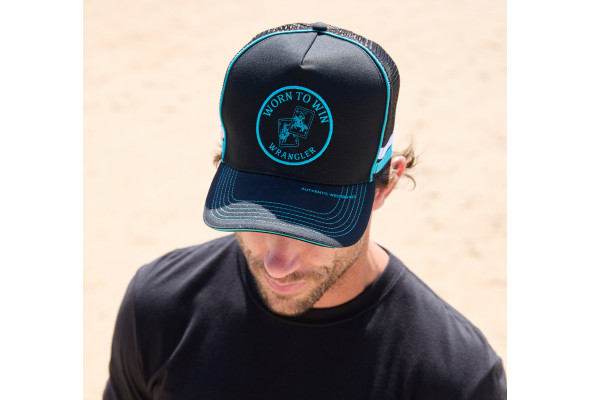 Wrangler High Profile Ricky Trucker Cap