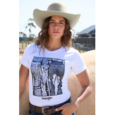 Wrangler Womens Julia SS Tee