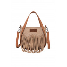 Wrangler Two Tone Fringe Bag