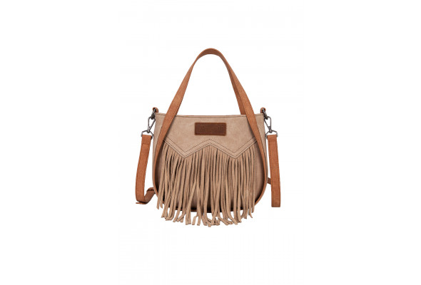 Wrangler Two Tone Fringe Bag