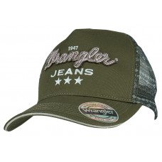 Wrangler Piper Ponytail Trucker Cap