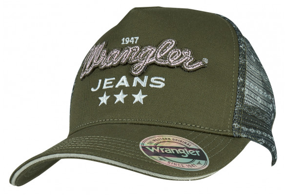 Wrangler Piper Ponytail Trucker Cap