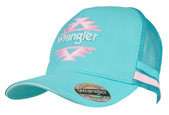 Wrangler High Profile Sasha Trucker Cap