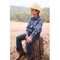 Wrangler Boys Billy LS Shirt