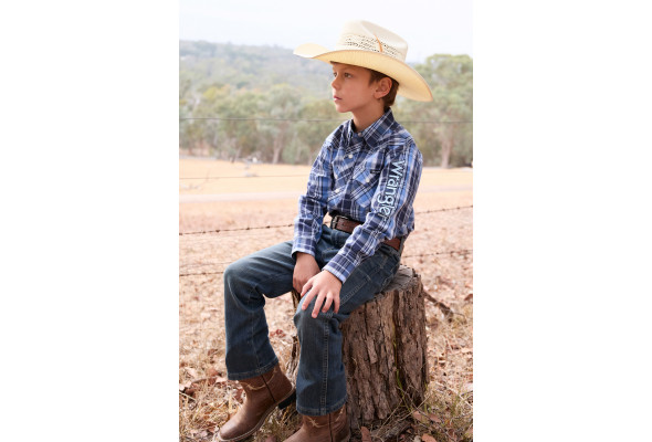 Wrangler Boys Billy LS Shirt