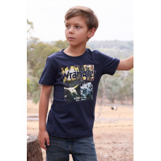 Wrangler Boys Luis SS Tee