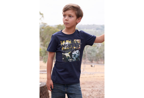 Wrangler Boys Luis SS Tee