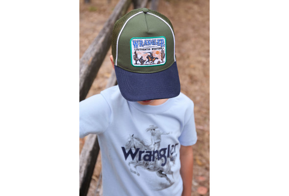 Wrangler Kids Andy Trucker Cap