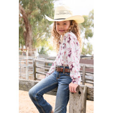 Wrangler Girls Doreen LS Shirt