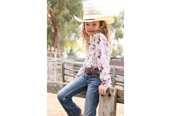 Wrangler Girls Doreen LS Shirt
