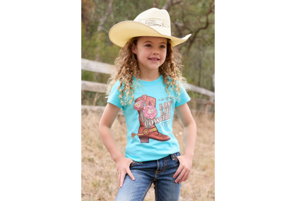 Wrangler Girls Kelly SS Tee