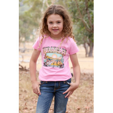 Wrangler Girls Cherie SS Tee