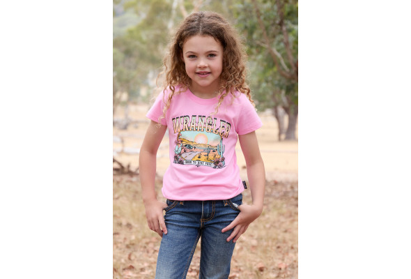 Wrangler Girls Cherie SS Tee