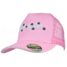 Wrangler Kids Aria Ponytail Trucker Cap
