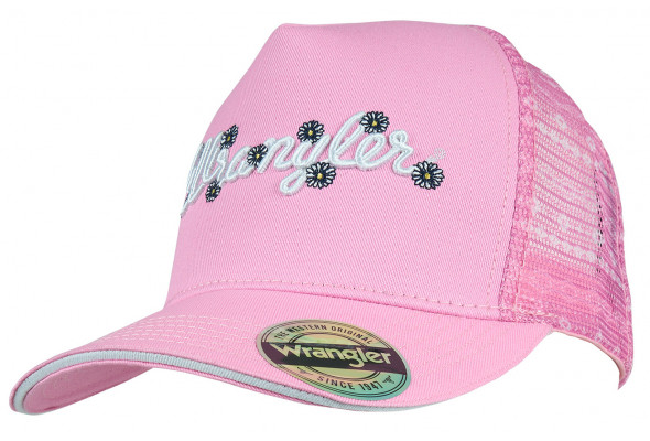 Wrangler Kids Aria Ponytail Trucker Cap
