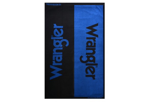 Wrangler Logo Towel