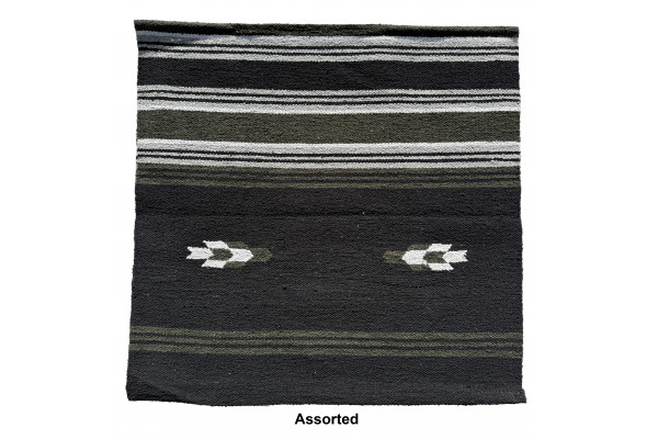 Western Saddle Blanket Acrylic 30x60