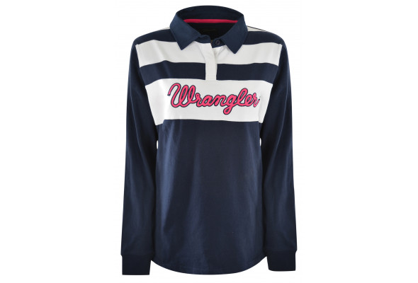 Wrangler Womens Claudia L/S Rugby