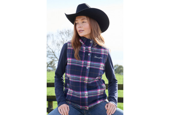 Wrangler Womens Selma Vest