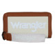 Wrangler Canvas Iconic Logo Wallet