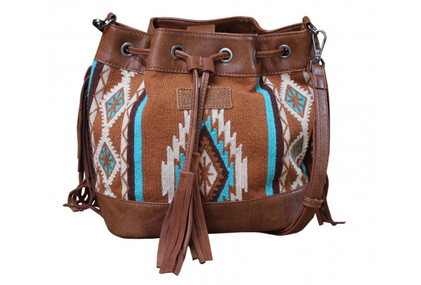 Wrangler Maya Aztec Bucket Bag