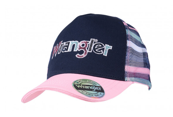 Wrangler Kids Tori HP Pony Trucker Cap