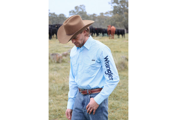 Wrangler Mens Lee LS Shirt