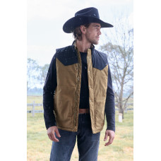 Wrangler Mens Ruben Vest