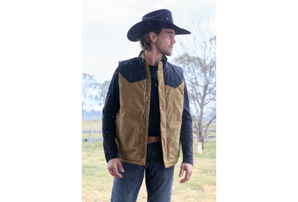 Wrangler Mens Ruben Vest