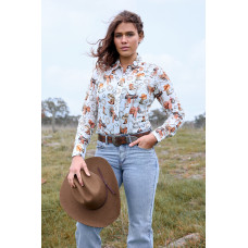 Wrangler Wmns Marilyn L/S Shirt