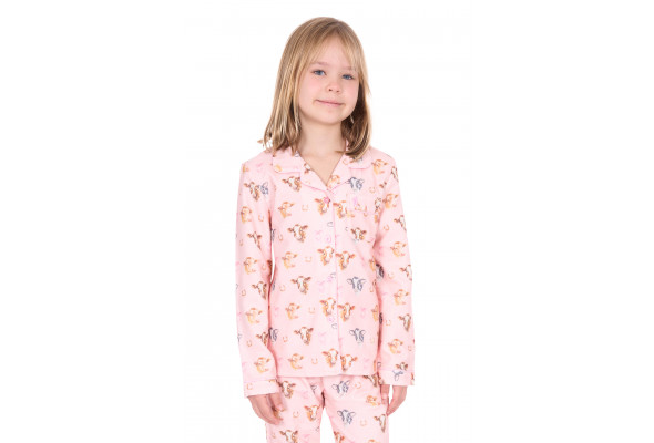 TC Girls Chloe LS PJs
