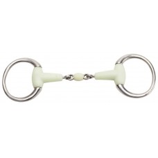 Zilco Training Snaffle Wht Mth