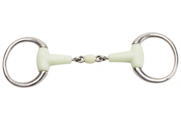 Zilco Training Snaffle Wht Mth