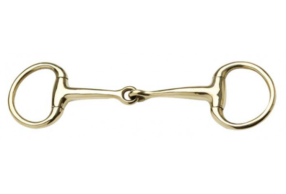 Zilco Gold Eggbutt Bradoon