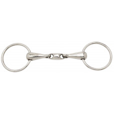 Zilco Thick Mouth Training Snaffle