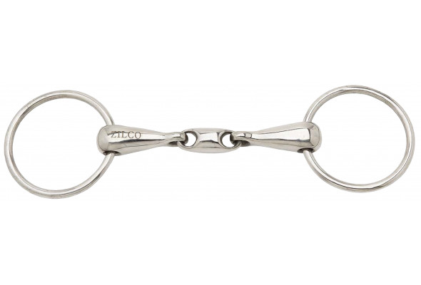 Zilco Thick Mouth Training Snaffle