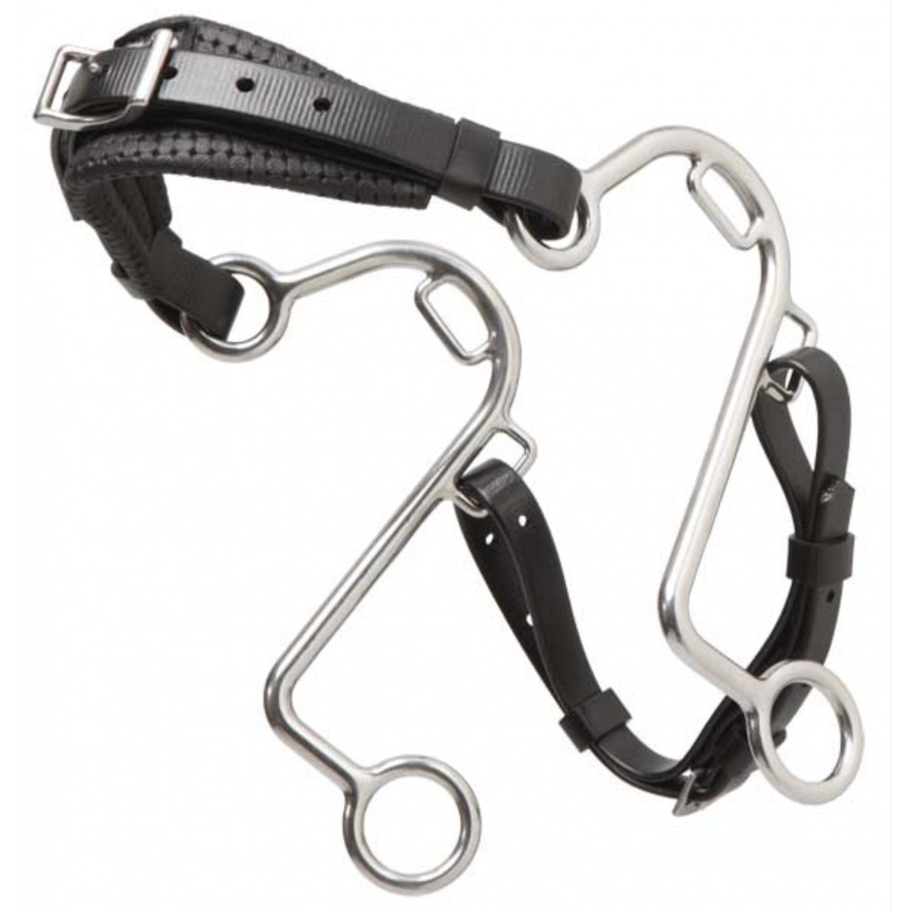 Zilco "S" Hackamore Stainless Steel