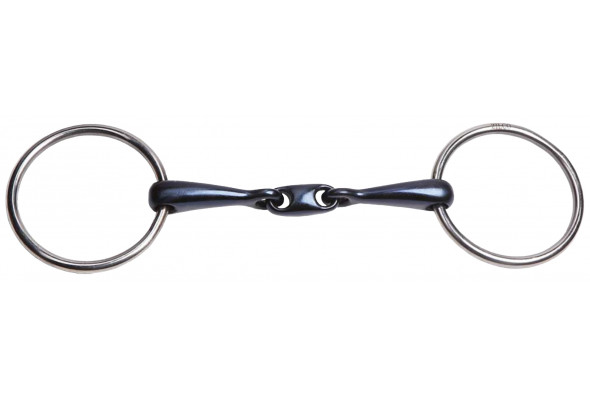 Zilco Blue Training Snaffle Medium