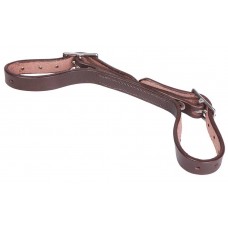 Zilco Leather Curb Strap