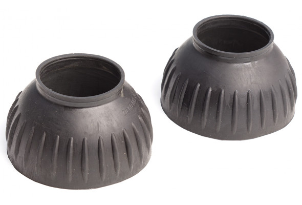 Zilco Ribbed PullOn Bell Boots
