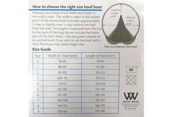 Woof Wear Medical Hoof Boot