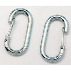 Zilco Bit Wire Snap-Nickel Plated Clips
