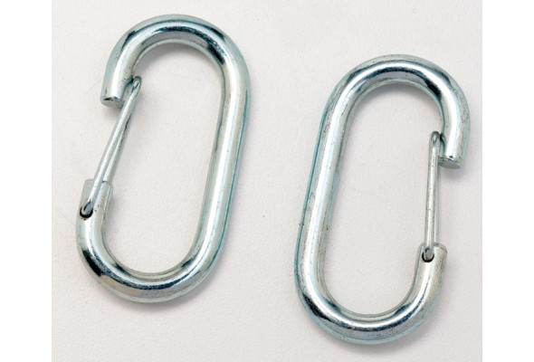 Zilco Bit Wire Snap-Nickel Plated Clips