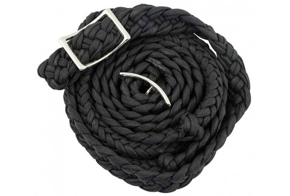 Zilco Braided Barrel Reins